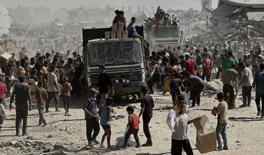İran gerilimi gölgesinde Gazze: İnsani yardımlar durma noktasında!