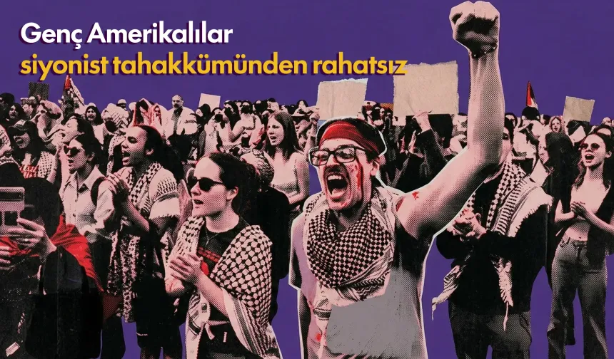 Anket sonuçları: Genç Amerikalılar siyonist tahakkümünden rahatsız