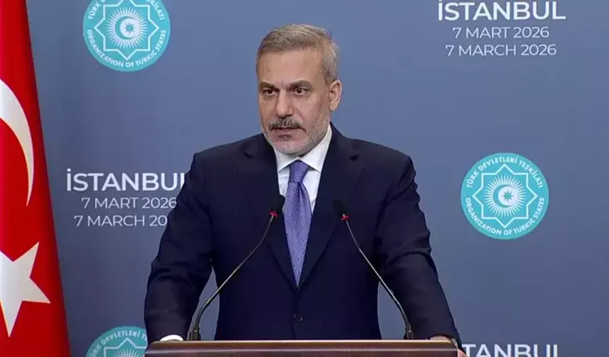 Hakan Fidan: Biz kolay kolay provokasyona gelen bir ülke değiliz