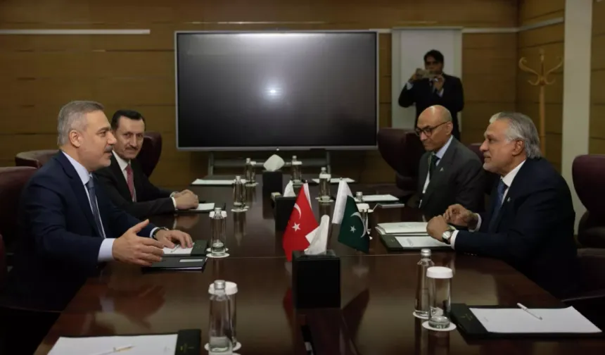 Dışişleri Bakanı Fidan, Riyad'da