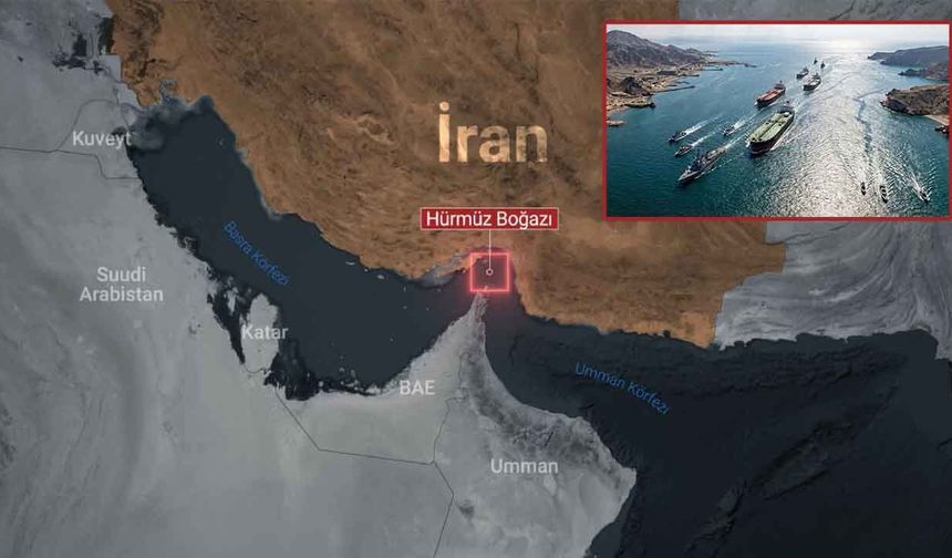 İran Hürmüz Boğazı’nı kilitledi: Avrupa’da enerji fiyatları tavan yaptı