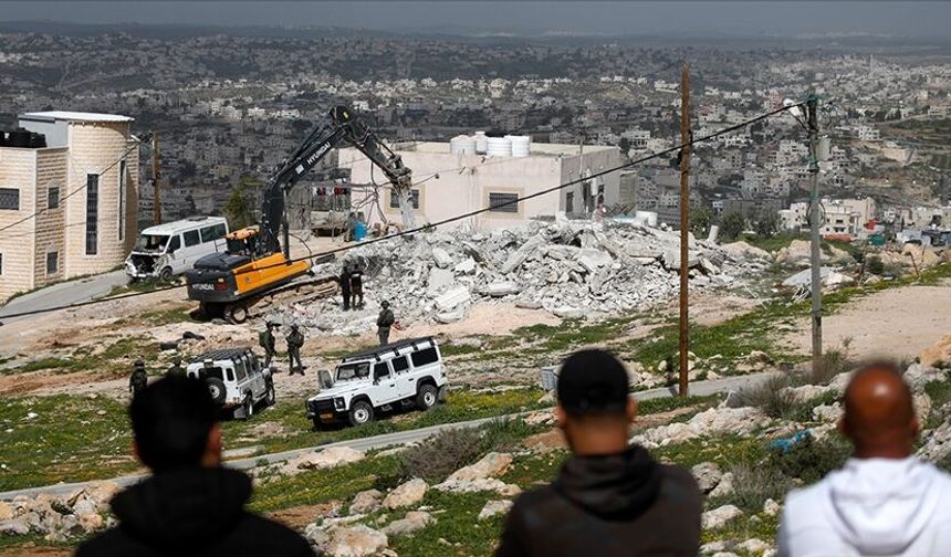 Terörist Yahudiler Batı Şeria’da fiili ilhakı derinleştiriyor