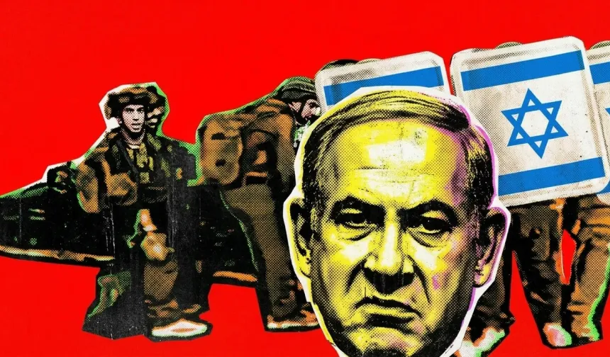 Tecavüz zanlısı askerlere Netanyahu kalkanı