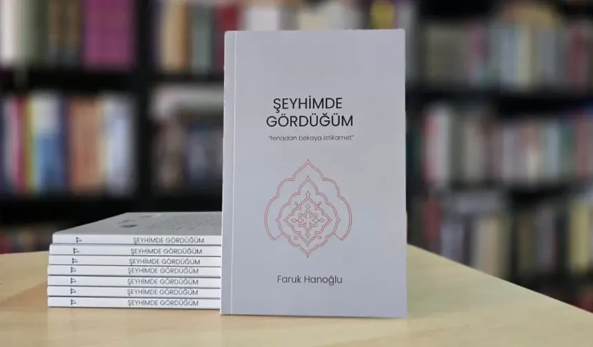 “Şeyhimde Gördüğüm” eseri üzerine