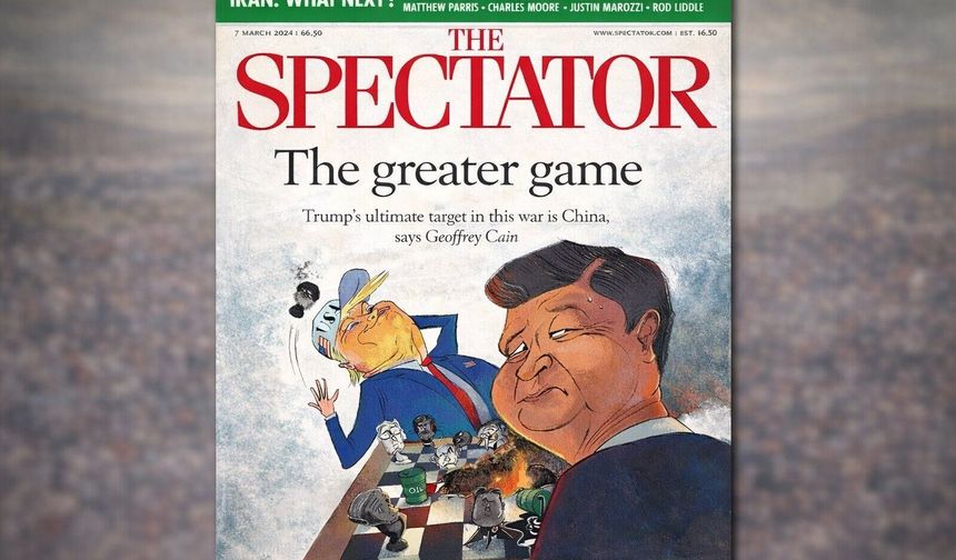 The Spectator: Amerika’nın bu savaştaki nihai hedefi Çin’dir
