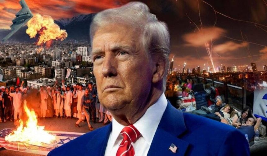 Trump: İran'a yönelik saldırıları 5 gün erteledik