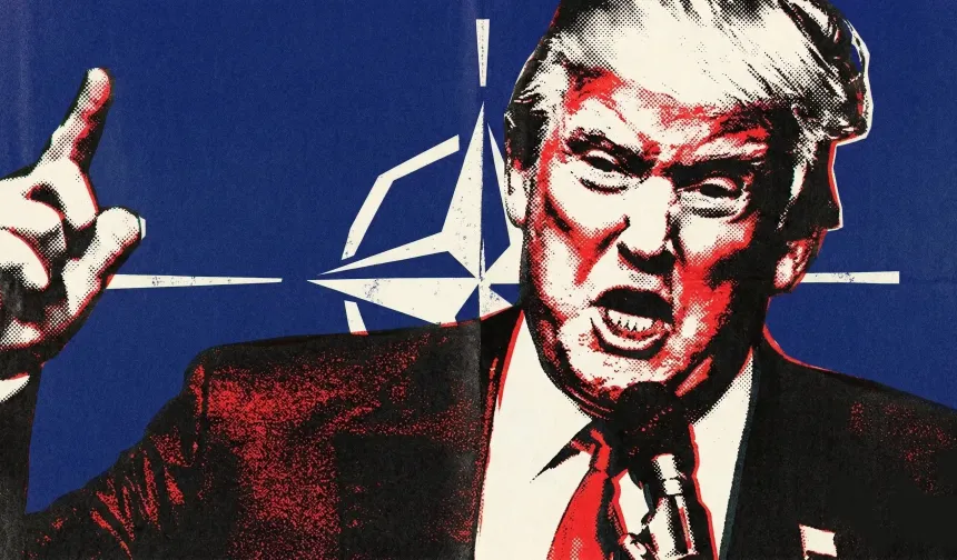 Trump'tan NATO'ya:"Kağıttan kaplansınız!"
