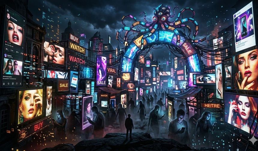 Dijital reklam panayırında insan iradesinin felç edilmesi