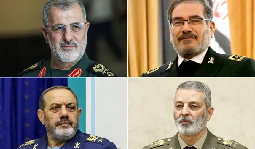 İran'da doğrulanan üst düzey kayıpların tam listesi: Askeri kadro tasfiye edildi
