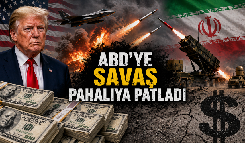 ABD'ye savaş pahalıya patladı