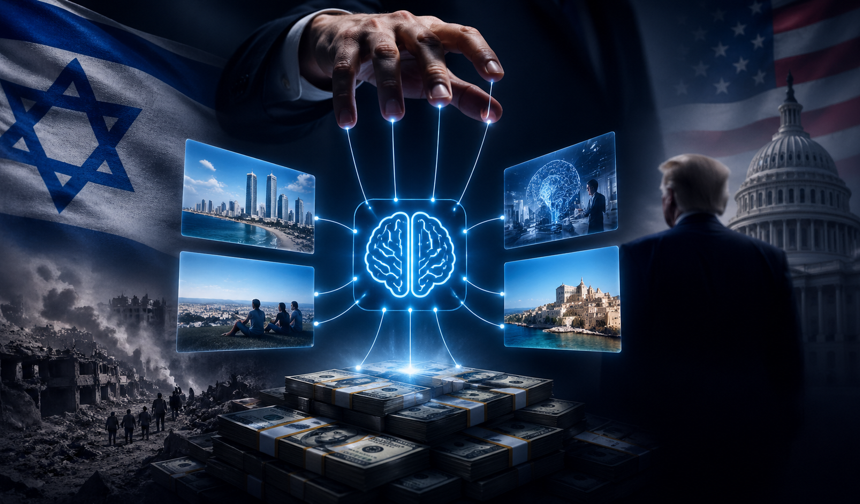 İsrail yapay zekayı kendi lehine manipüle etmek için kampanya başlattı