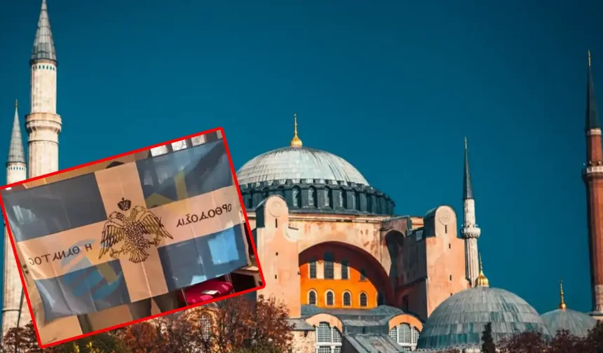 Ayasofya’da bir garip Bizans rüyası