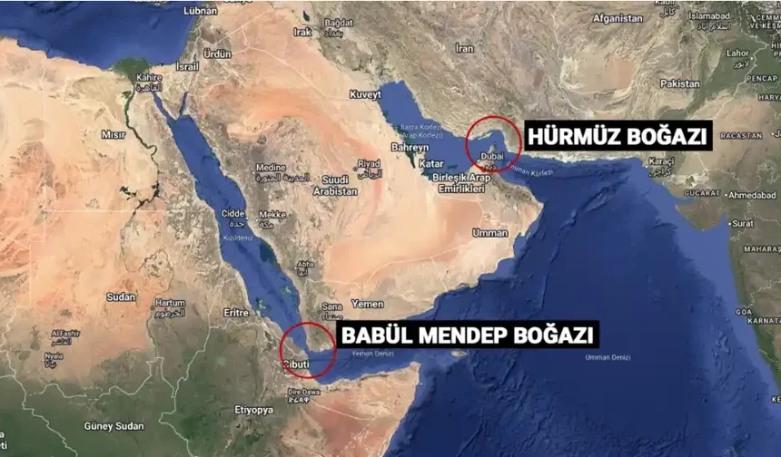 Babülmendep Boğazı kapanıyor