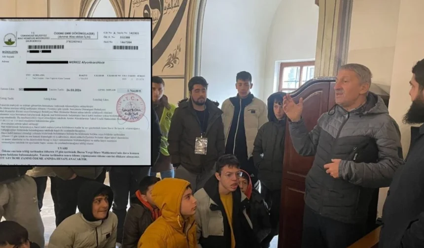 Bursa’da skandal: Tekbir sesi suç sayıldı!