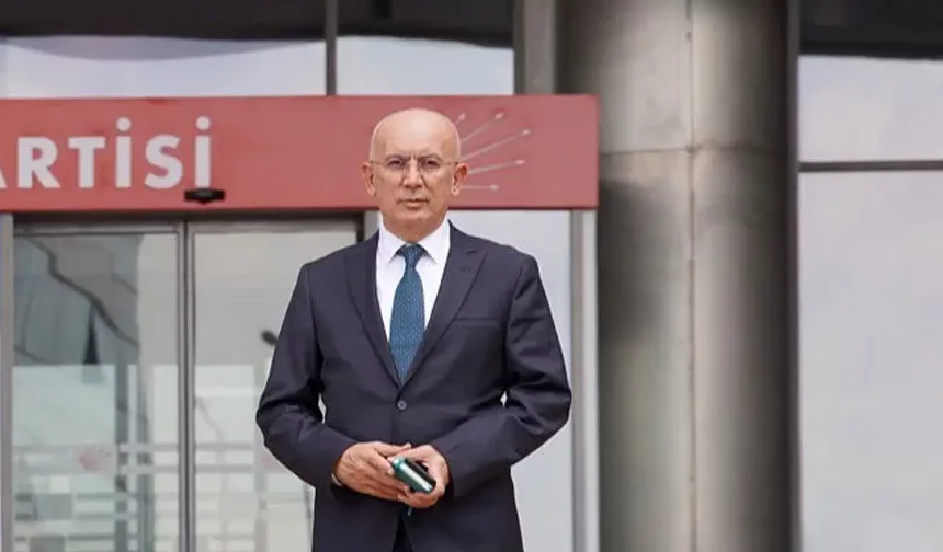 CHP Ankara İl Başkanı Ümit Erkol gözaltına alındı