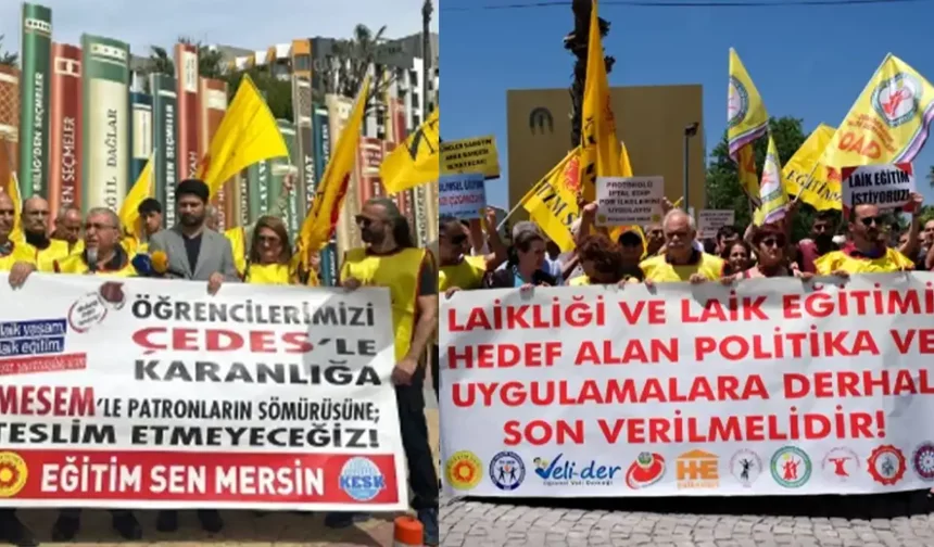 Bu ne tezat? Laikliği isteyen siz, bataklıktan rahatsız olan da siz!