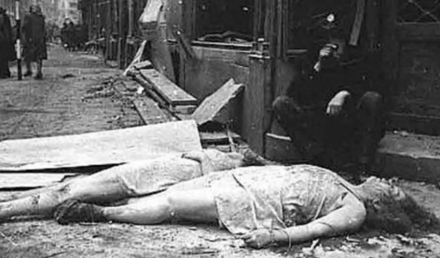 Hollywood'un gömdüğü çığlık: 2 milyon Alman kadınına tecavüz etmişler!