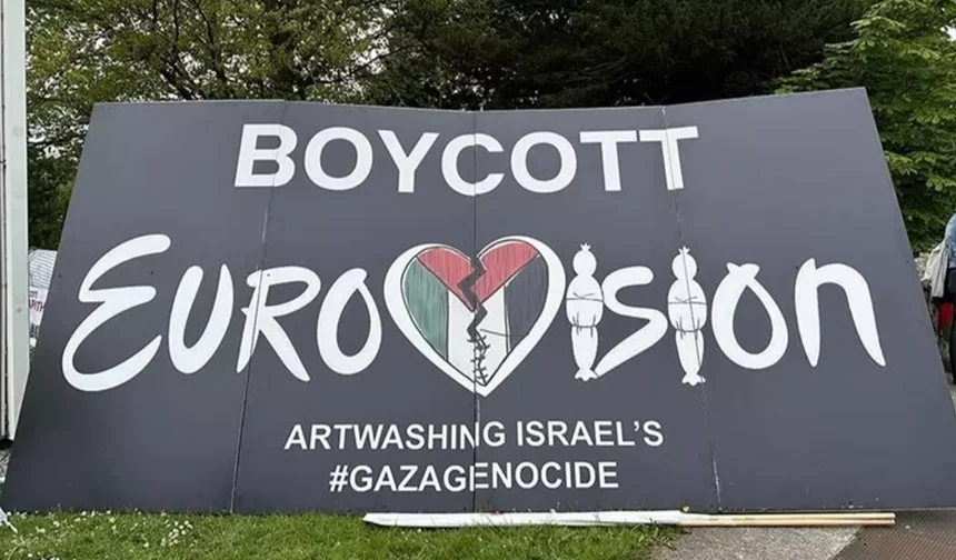 İsveç'in Eurovision temsilcisine 'İsrail' tepkisi sonrası ölüm tehdidi