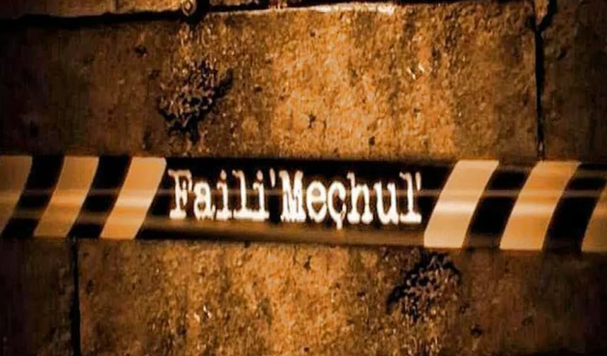 Faili meçhul dosyalar için başkanlık kuruldu