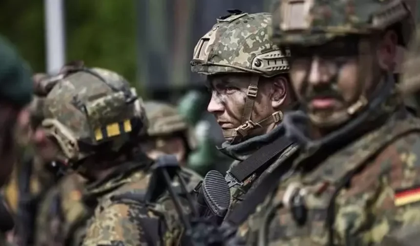 Almanya'dan Rusya tehdidine karşı 460 bin kişilik ordu hamlesi