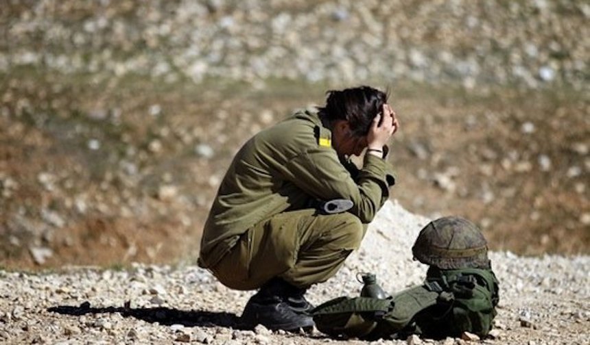 Yahudi çapulcular sürüsünde ruhî mağlubiyet: İntihar vakaları rekor kırıyor!