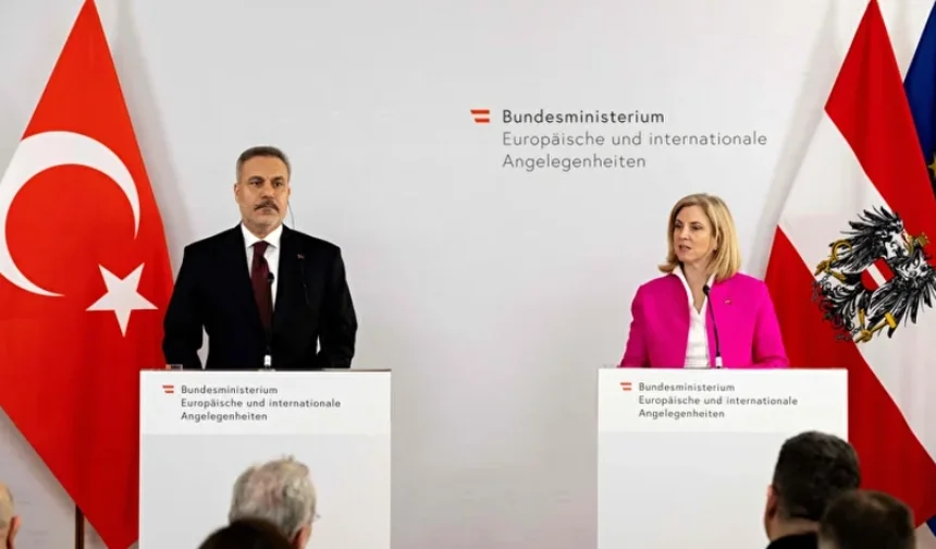 Bakan Fidan: "AB’de Türkiye için siyasî irade eksikliği mevcut"