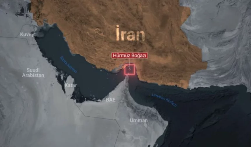 Hürmüz'de ABD cenderesi