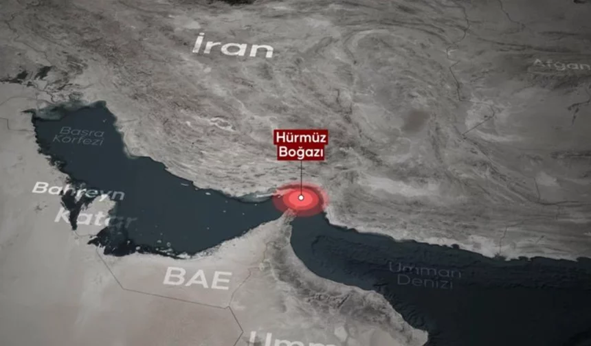 Katar tankerleri Hürmüz’den geçemedi