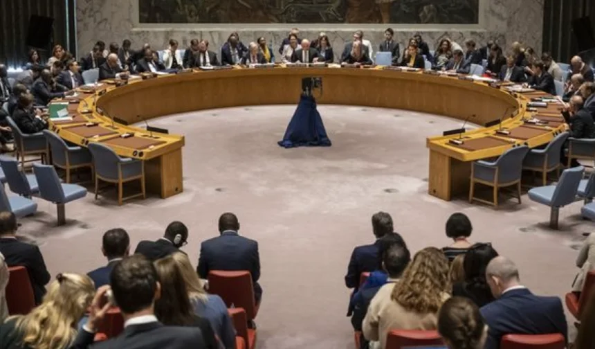 Hürmüz Boğazı'na ilişkin karar tasarısı veto edildi