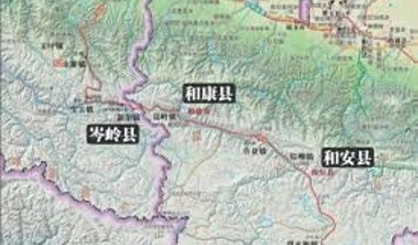 Doğu Türkistan’da idarî vandallık: Çin'in asimilasyon için "yeni ilçe" projeleri