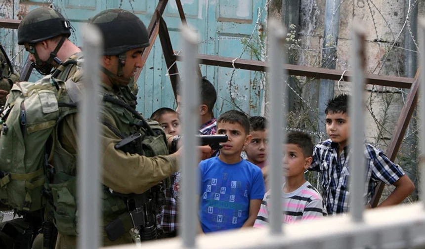 İsrail çocuk hapishaneleri Epstein adası gibi