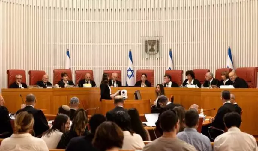 Siyonist rejimde yargı darbesi girişimi