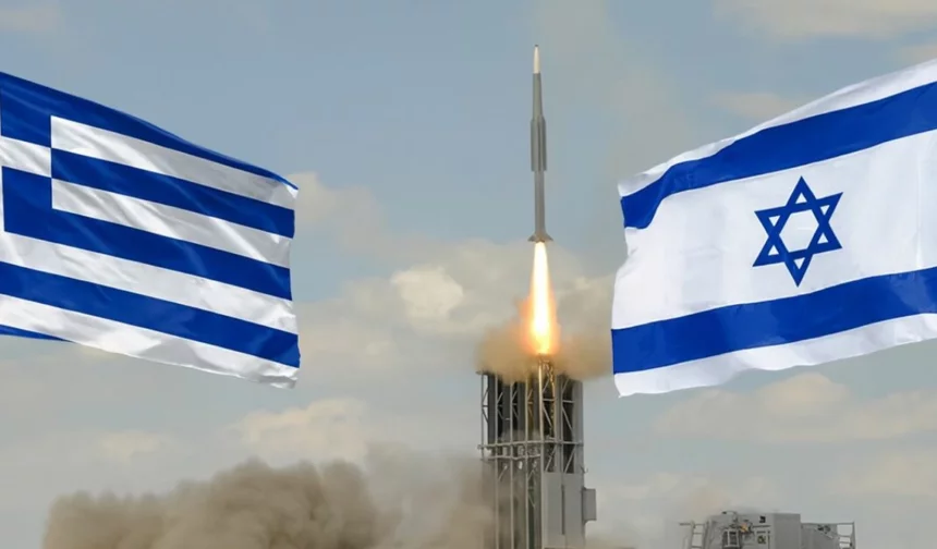 İsrail ve Yunanistan arasında 758 milyon dolarlık füze anlaşması