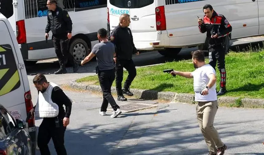 İsrail Konsolosluğu'na saldırı girişimi