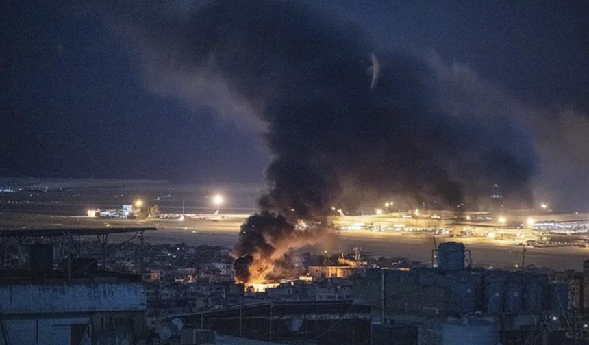 Terörist İsrail eş zamanlı saldırılarla Lübnan’ı vuruyor