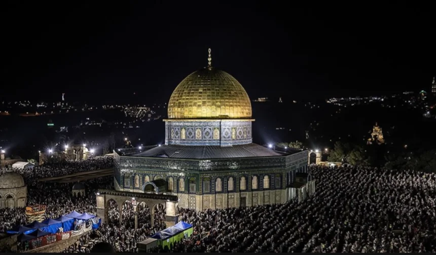 Türkiye dahil 8 ülkeden Mescid-i Aksa'ya için ortak açıklama