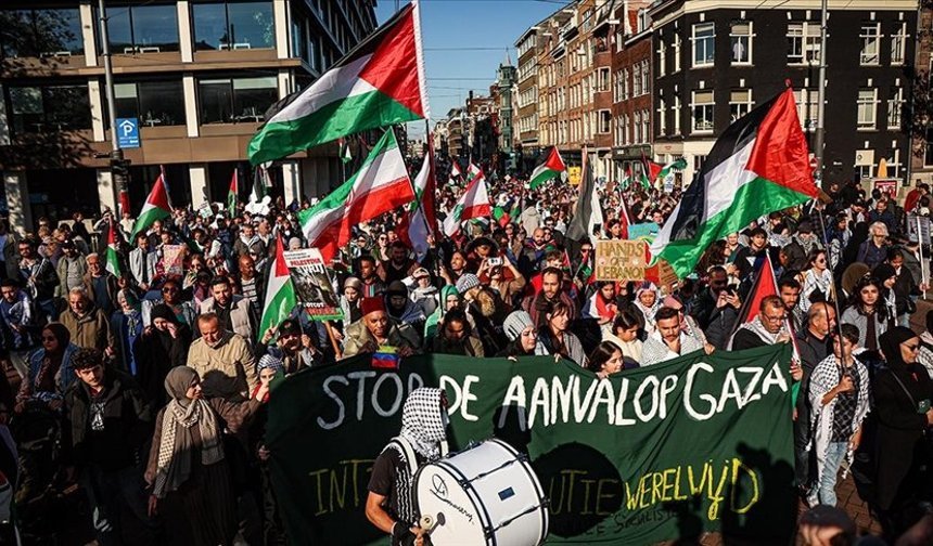 Genç kuşaktan Filistin’e küresel destek dalgası