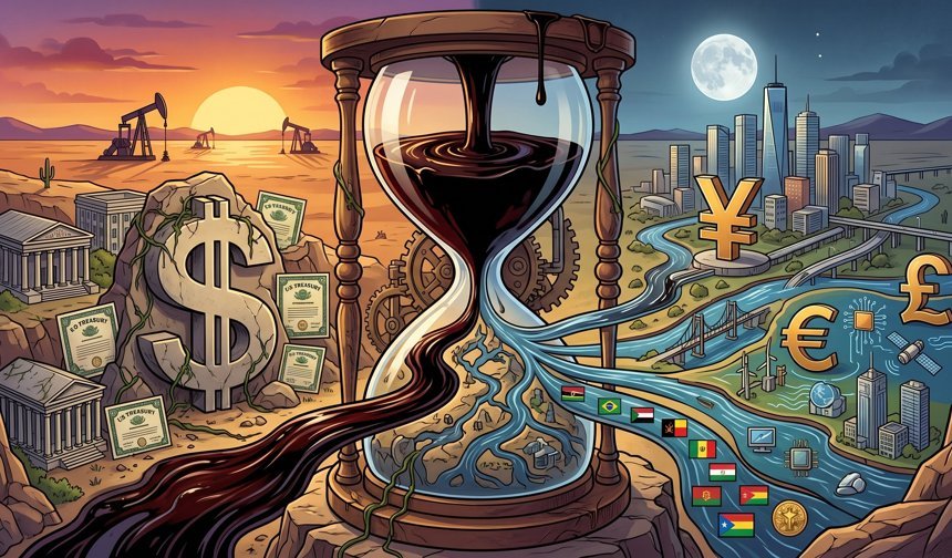 Petro-Dolar mutasyon mu geçiriyor?