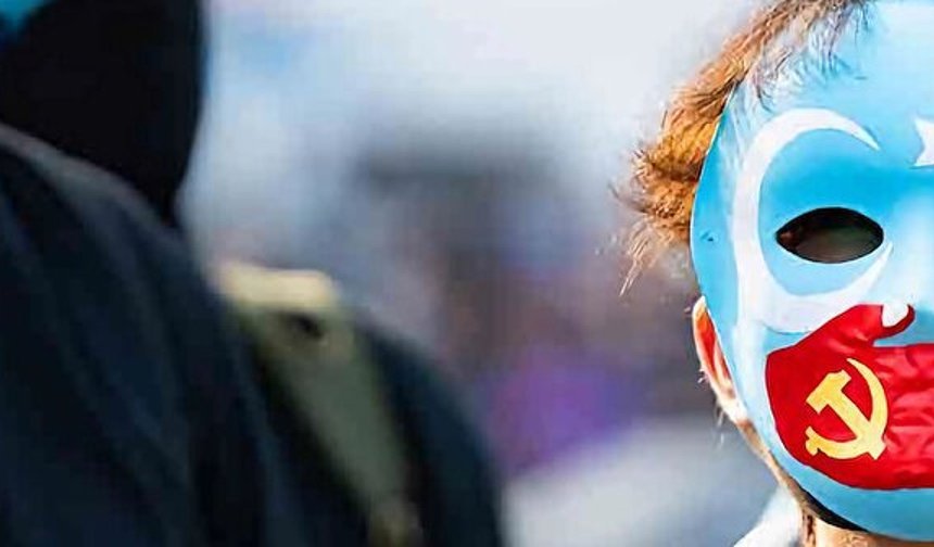 Risk altında röportaj veren Uygur Türkü, Doğu Türkistan'daki Çin mezalimini anlattı