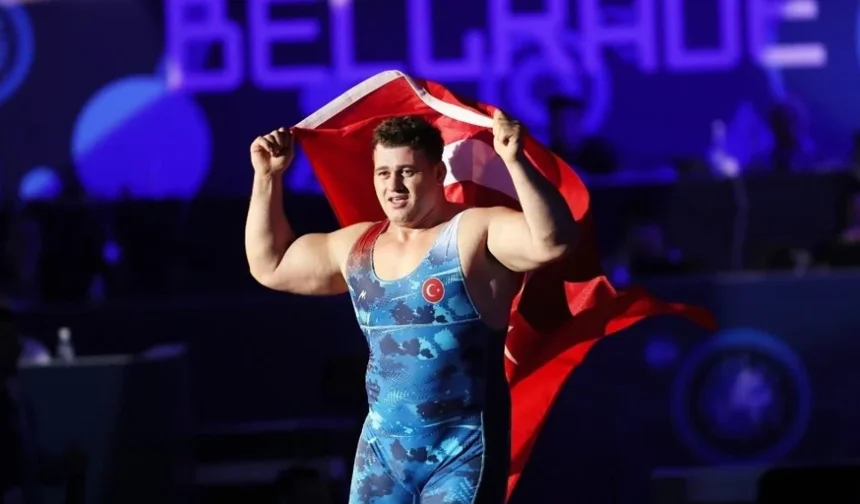 Millî güreşçi Rıza Kayaalp 13. kez Avrupa şampiyonu oldu