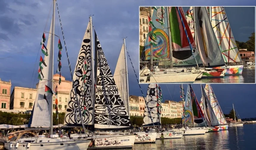 Küresel Sumud Filosu yoluna devam ediyor