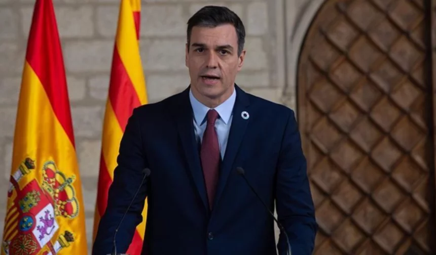 Sanchez’den AB’ye, 'İsrail’le ortaklığı askıya alma' çağrısı