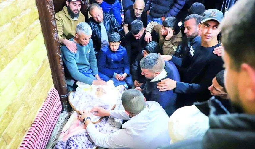 Terörist İsrail'den Batı Şeria’da çocuklara saldırı