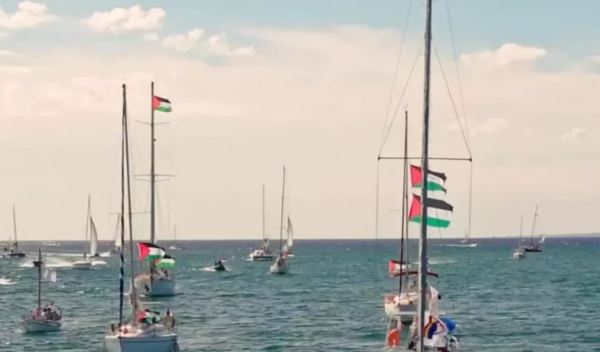 Küresel Sumud Filosu yarın Barcelona'dan yola çıkıyor