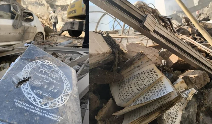 İsrail, Tahran'da sinagog vurduğunu itiraf etti