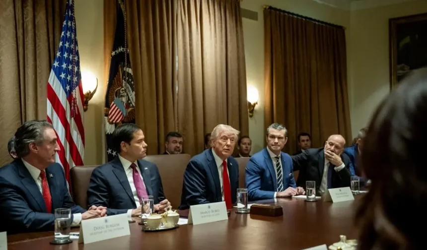 Trump, İran gündemiyle ulusal güvenlik ekibini topladı