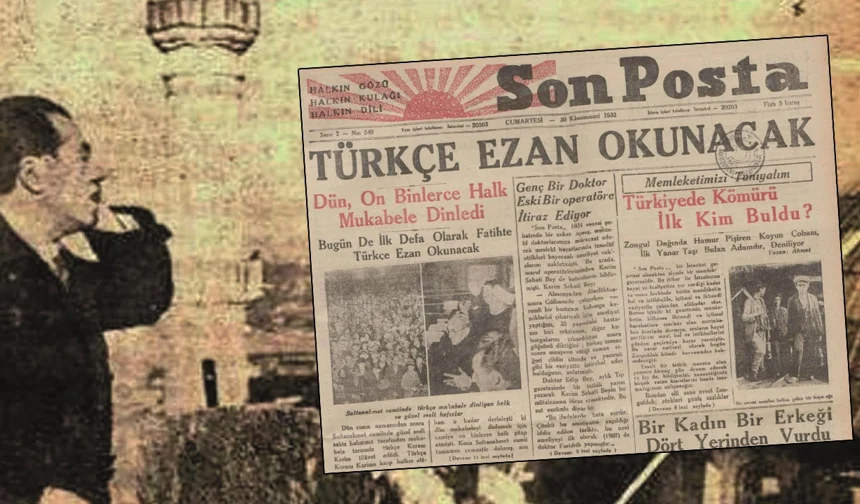 Türkçe ezan, Kur'an yakma, kitapların dereye dökülmesi ve yasaklar