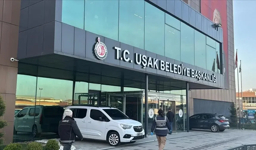 CHP'li Uşak Belediyesi'ne ikinci dalga operasyon