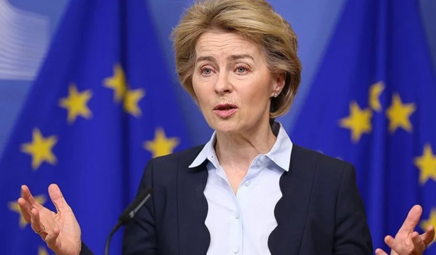 AB'den Von der Leyen'in sözlerine düzeltme