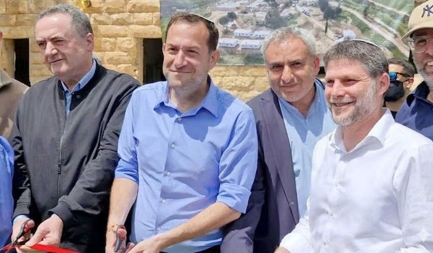 İşgalci Yahudiler Filistin topraklarında yayılmayı derinleştiriyor